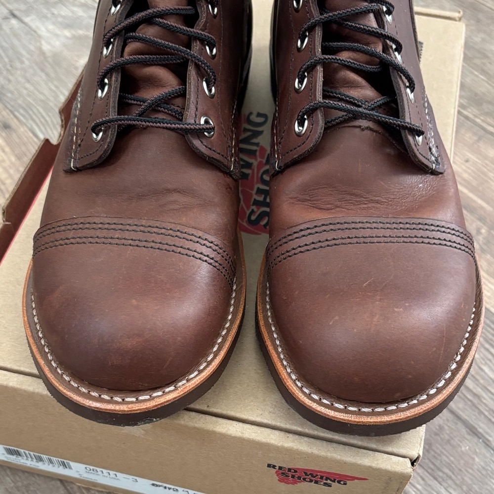 Red Wing Iron Ranger’s - Picture 6 of 9